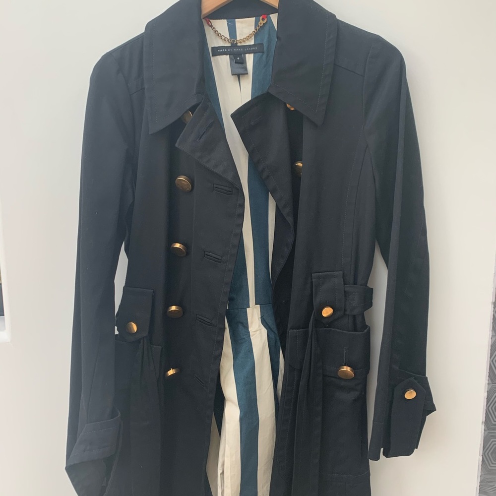 Marc Jacobs trench coat